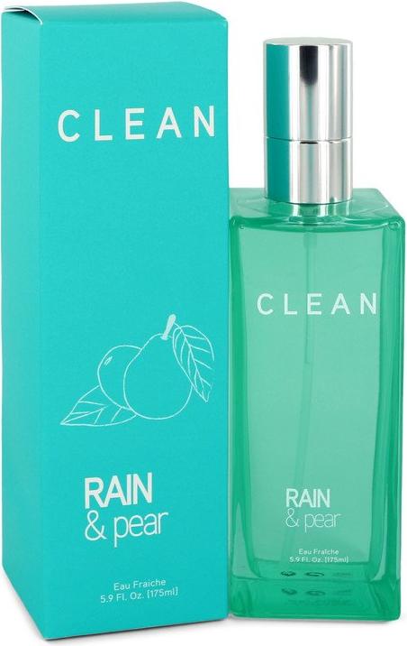 Actual product image Clean Rain & Pear by Mini Fraiche Spray 5 ml (Eau de toilette, 5 ml)