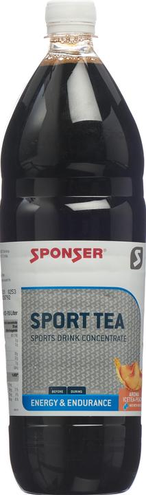 Produktbild Sponser Sporttea (Pfirsich, 1 x)
