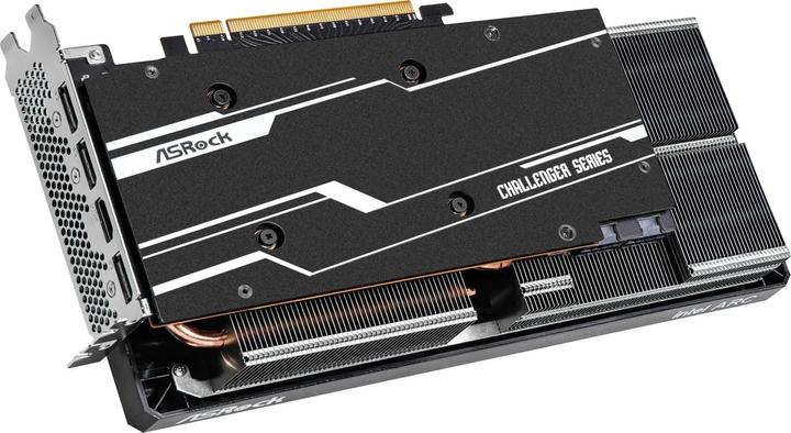 Image du produit AsRock VGA PCIE16 ARC A580 8GB GDDR6/A580 CL 8GO (8 Go)