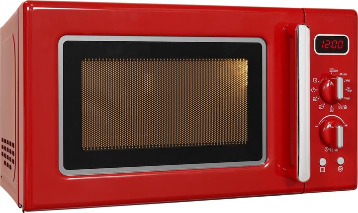 Produktbild Exquisit RMW720-3GDIG rot Mikrowelle 812764001 (20 l)