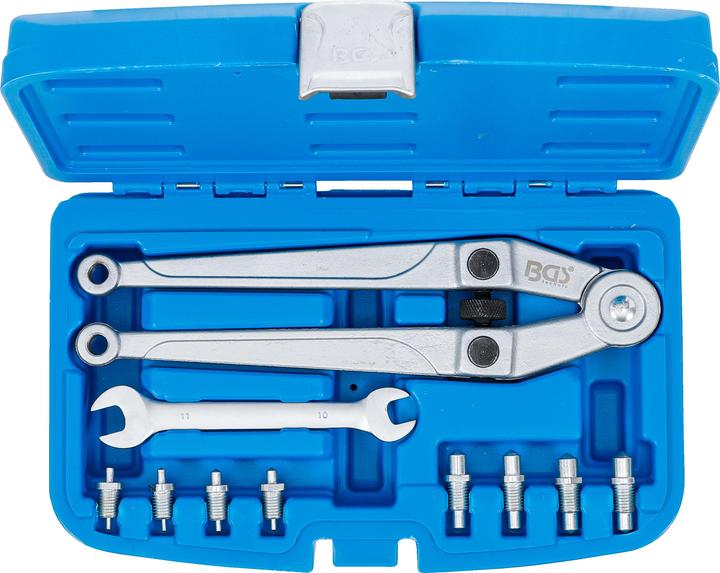 Actual product image BGS Face Pin Wrench Set | adjustable | Ø 2.5 - 9 mm (9 mm)