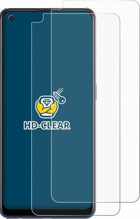 Produktbild BROTECT Schutzfolie Displayschutz Displayschutzfolie Folie Klar Transparent (2 Stück, Oppo A74 5G)