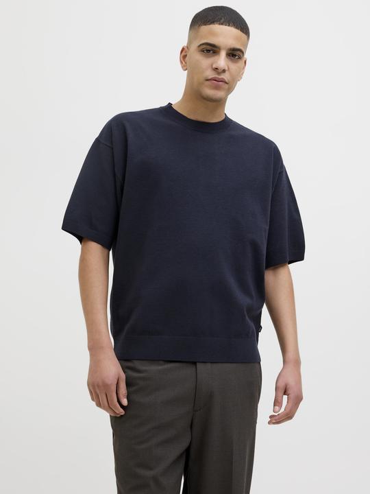 Actual product image Jack & Jones Jprblabradfort Knit Crew Neck Ss Sn (M)