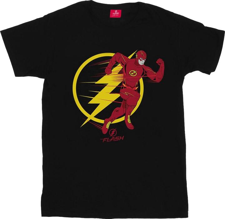 The Flash Running Emblem TShirt Jungen