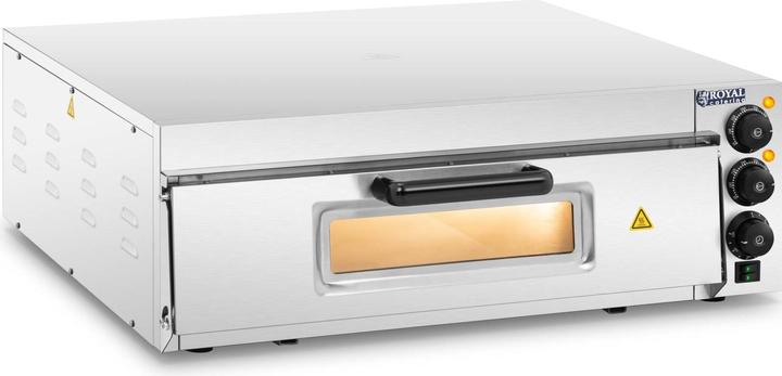 Actual product image Royal Catering Pizza Oven - Free-standing - 1 chamber - Ø 60 cm (Pizza oven Gastro)