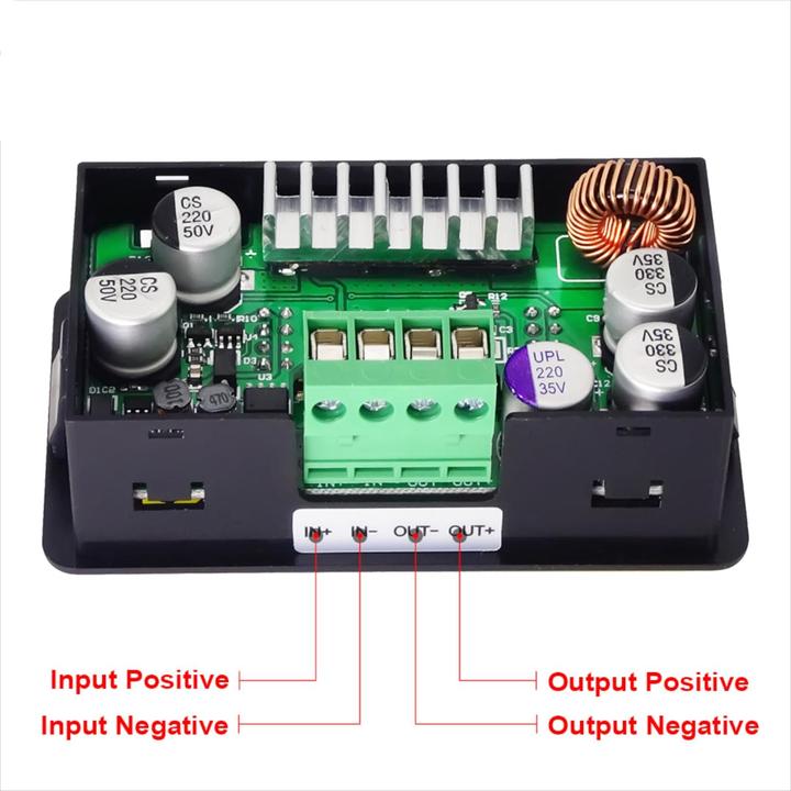 Image du produit RD Tech DPS3003 Alimentation de laboratoire programmable Convertisseur DC-DC 32V 3A