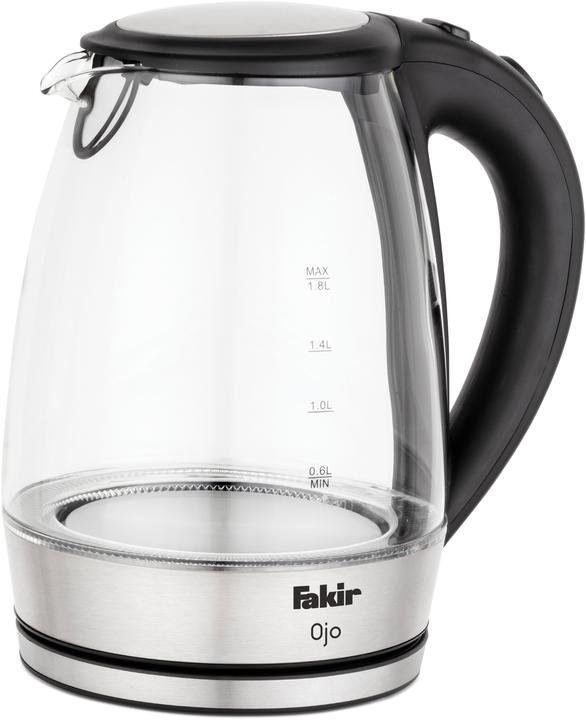 Immagine prodotto Fakir Ojo Cam Su Isitici Sİyah (1.80 l)
