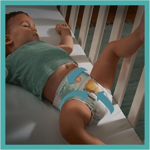 Produktbild Pampers Baby-Dry ALT (Gr. 3, Monatsbox, 198 Stück)