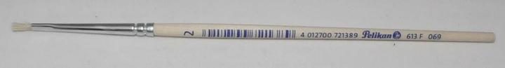 Actual product image Pelikan Brush variety 613F (2 mm)