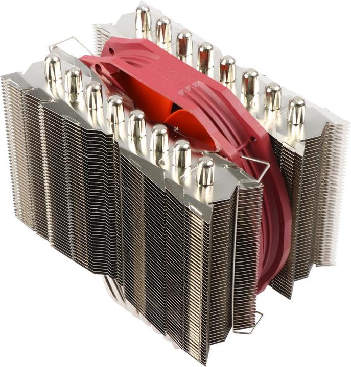 Actual product image Thermalright Silver Arrow TR4, 600-2500 rpm, 21-45 dBa, 53.³/h (163 mm)