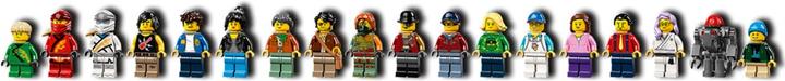 Produktbild LEGO Die Gärten von NINJAGO City (71741, LEGO Ninjago, LEGO Seltene Sets)