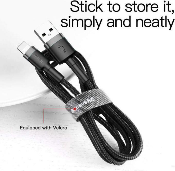 Immagine prodotto Baseus Serie Cafule per Apple (2 m, USB 2.0)