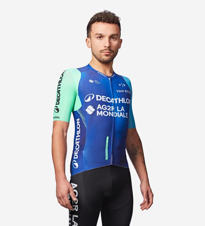 Produktbild Van rysel Road Cycling Replica Jersey - Decathlon AG2R La Mondiale Team (L)