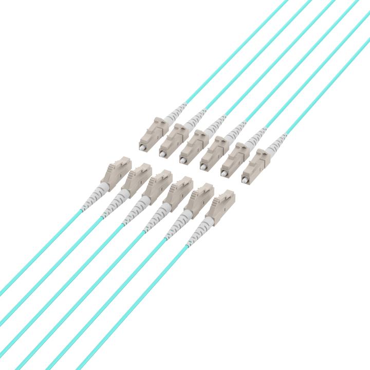 Image du produit EFB Elektronik Câble trunk U-DQ ZN BH OM3 12G 1x12 LC-LC 180m Dca LSZH (180 m)