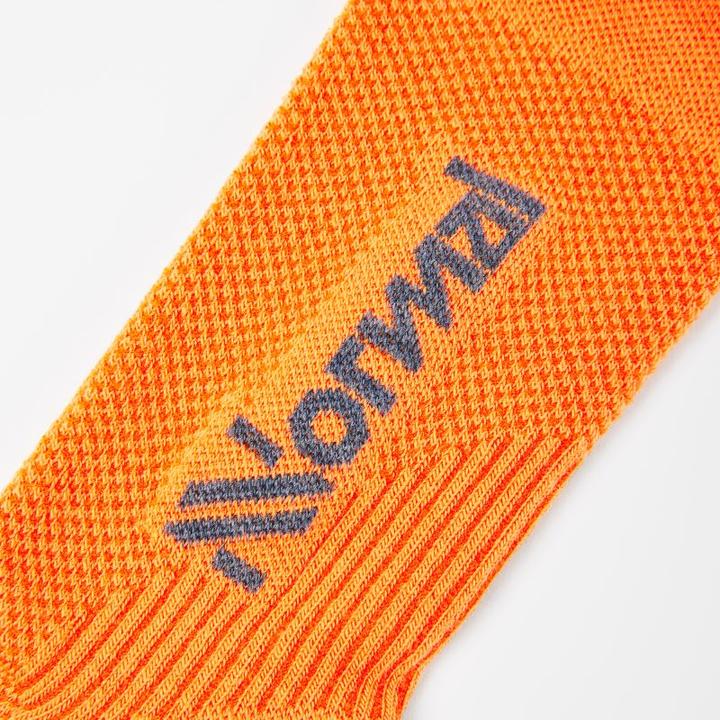 Actual product image Nnormal Merino Socks Orange (43 - 46)