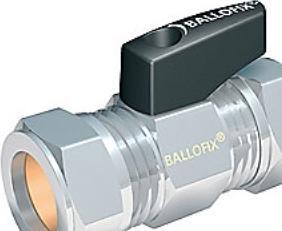 Image du produit Broen Ballofix 15x15 mm m.greb - Modèle à coller t.cu og Pex
