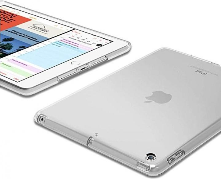 Produktbild Screenguard Apple iPad mini 2019 Flexible TPU Clear Case Schutzhülle (iPad mini 2019 (5. Gen))