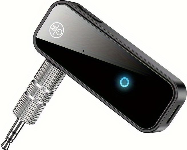 Immagine prodotto PhoneLook Bluetooth 5.0 Audio-Adapter 3,5 mm Dual-Funktion Sender Empfänger USB wiederaufladbar (Trasmettitore e ricevitore)