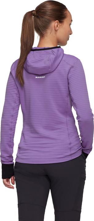 Actual product image Mammut Women's Taiss Light Midlayer Hooded Jacket (L)