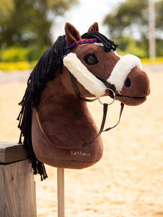 Produktbild LeMieux spielzeug für pferde hobby horse chancer