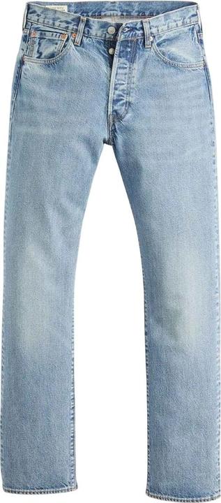 Actual product image Levis Mens 501 Original Circular Recycled Jeans (34)