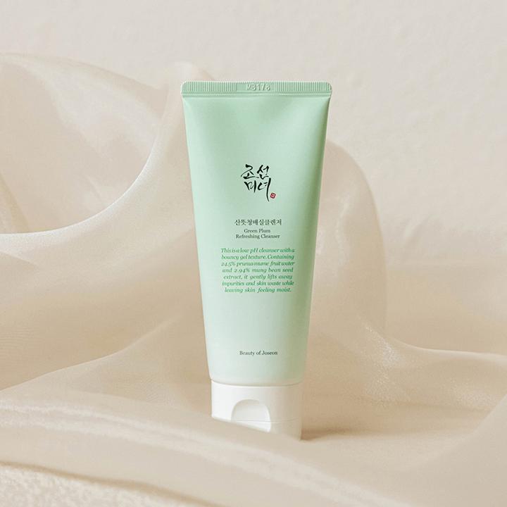 Actual product image Beauty of Joseon Green Plum Refreshing Cleanser (Gel, 100 ml)