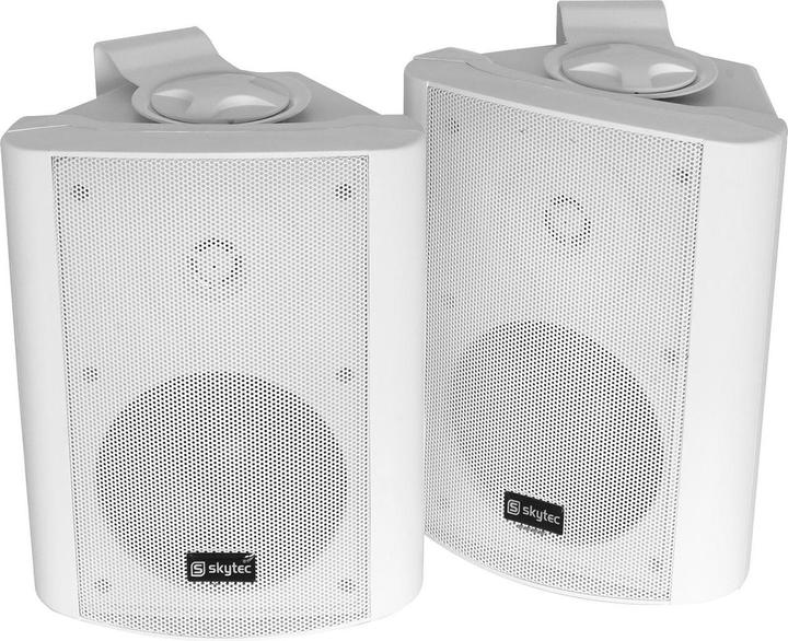 Skytec Installationslautsprecher ODS50W Set Weiss (Passiv, 1x 100 W)