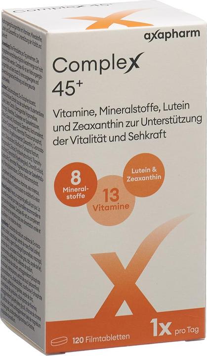 Complex 45+ Filmtabletten (120 Stück, Tabletten, 243 g)