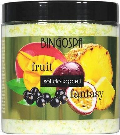 Actual product image BingoSpa Bath Salt Fruit Fantasy 900g (Bath salts)