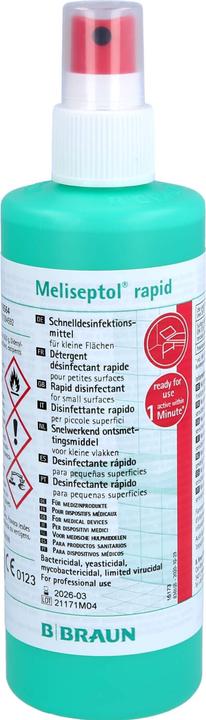 Actual product image Meliseptol Spray bottle (250 ml)
