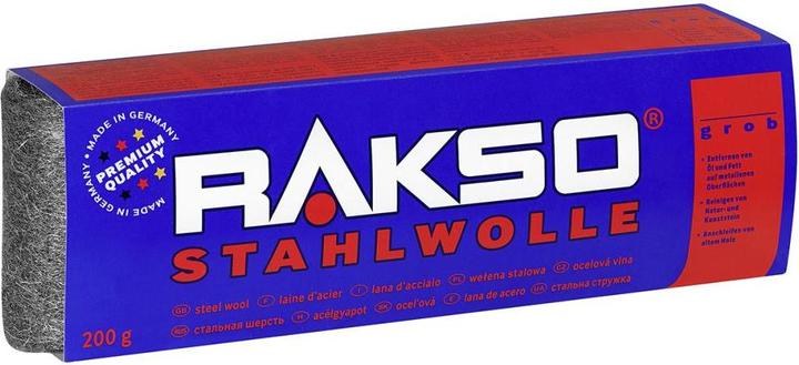 Actual product image Rakso Steel wool no. 4 à 200g (1 pcs.)