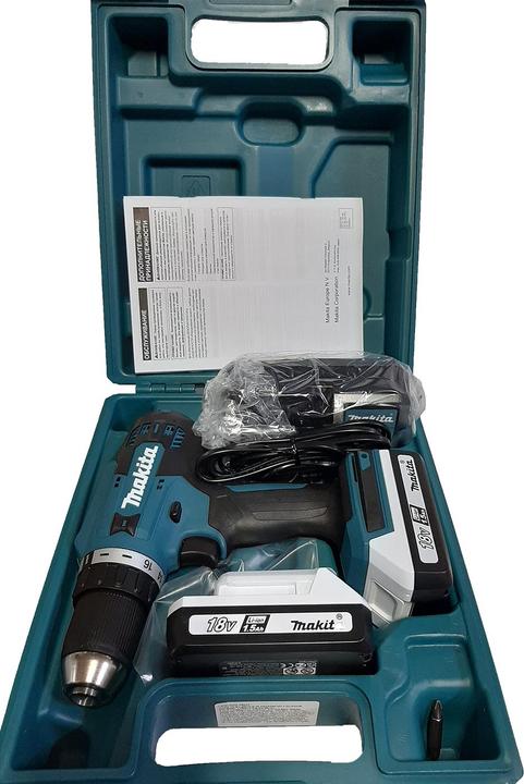 Actual product image Makita DF488DWE (Rechargeable battery operated)