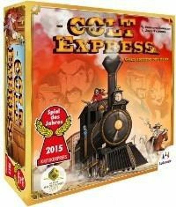 Image du produit Asmodée Colt Express - De l'or au bout du fil (Allemand)