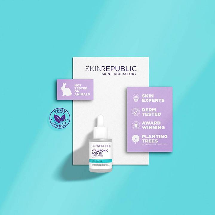 Produktbild Skin Republic Hyaluronic Acid 1% (30 ml)