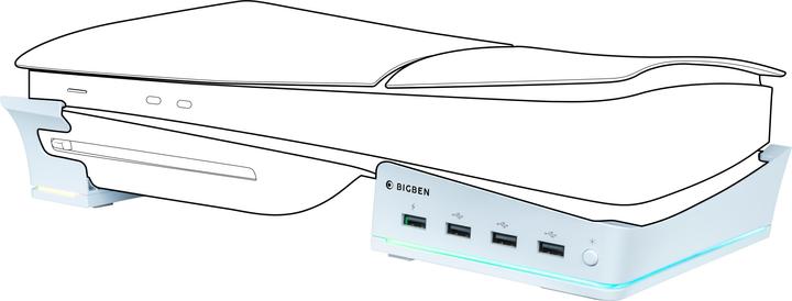 Immagine prodotto Nacon Gaming Stazione di sollevamento orizzontale (PS5)