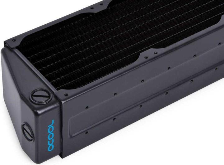 Immagine prodotto Alphacool RAD ES HPE-60 Radiatore quadruplo 80mm completamente in rame X-Flow 5 Bar