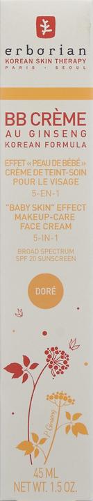 Actual product image Erborian BB - Crème Doré (Dore)