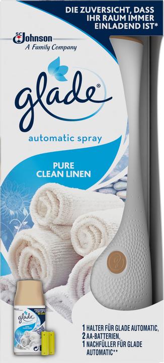 Glade Spray automatico Original Fresh Cotton