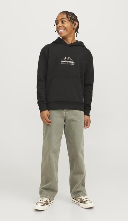 Actual product image Jack & Jones JJIALEX JJCARPENTER AKM SN 140 JNR Baggy Fit Jeans Junior Baggy Fit Jeans (140)