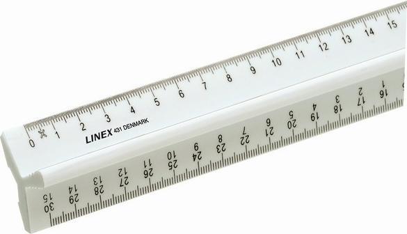 Produktbild Linex Lineal (300 mm)