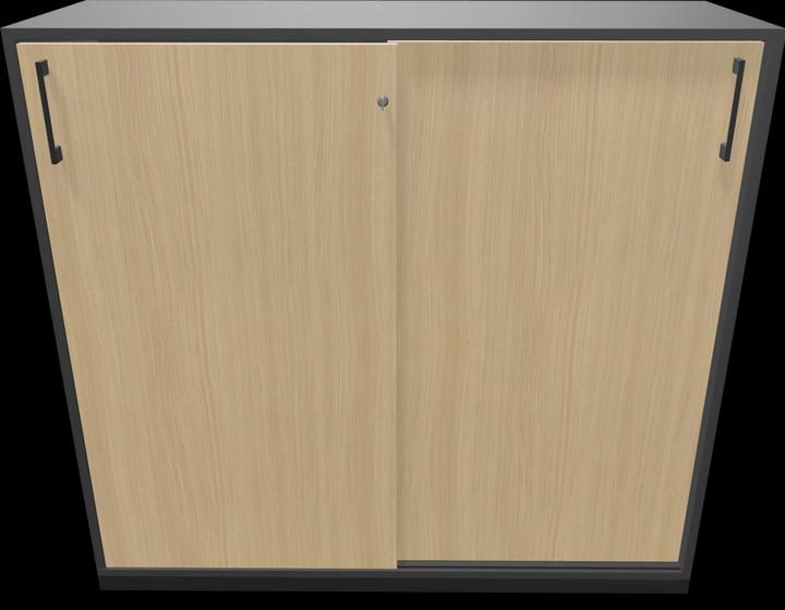 Image du produit Narbutas Choice Armoire à portes coulissantes (120 x 40 x 111,5 cm)