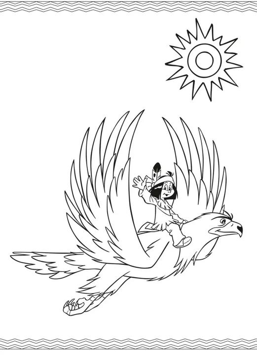 Image du produit Yakari : Mon bloc de coloriage