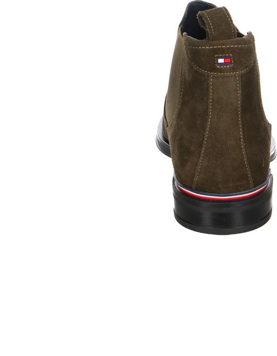 Actual product image Tommy Hilfiger Core Rwb Hilfiger Suede Chelsea (41)