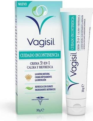 Image du produit Vagisil Soin d'Incontinence 2 En 1 Crème 30g (Crème intime)