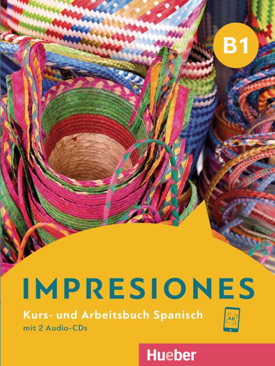 Produktbild Impresiones B1 Kurs- und Arbeitsbuch Spanisch mit 2 Audio-CDs (Spanisch, Collectif, 2020)