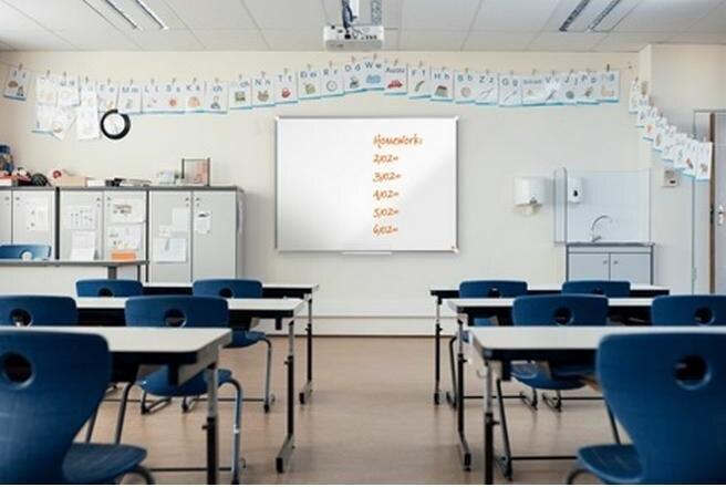 Image du produit Nobo Tableau blanc Widescreen Premium Plus acier Nano Clean (122 x 69 cm)