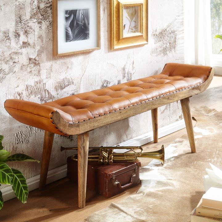 Produktbild FineBuy Sitzbank (125 cm)