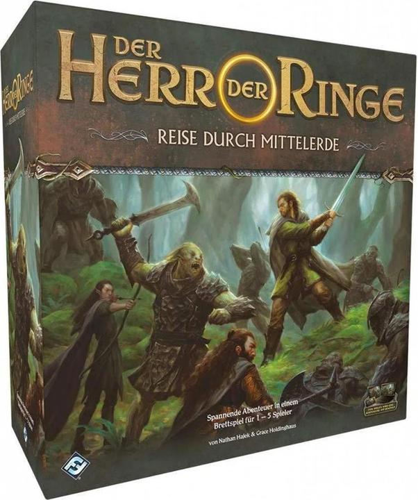 Actual product image FFG The Lord of the Rings: Journey through Middle-earth (German)