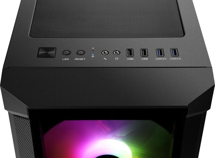Image du produit CSL Gaming PC M11010H (AMD Ryzen 5 8400F, 16 Go, 1000 Go, GeForce RTX 4060)
