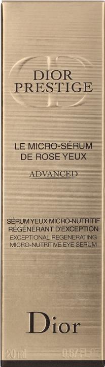Actual product image Dior Le Micro Serum Rose Yeux (Serum, 20 ml, Day + Night)